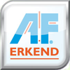 Af erkend logo